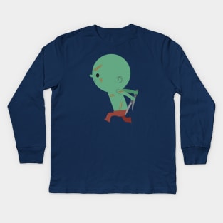 Drax the Destroyer Kids Long Sleeve T-Shirt